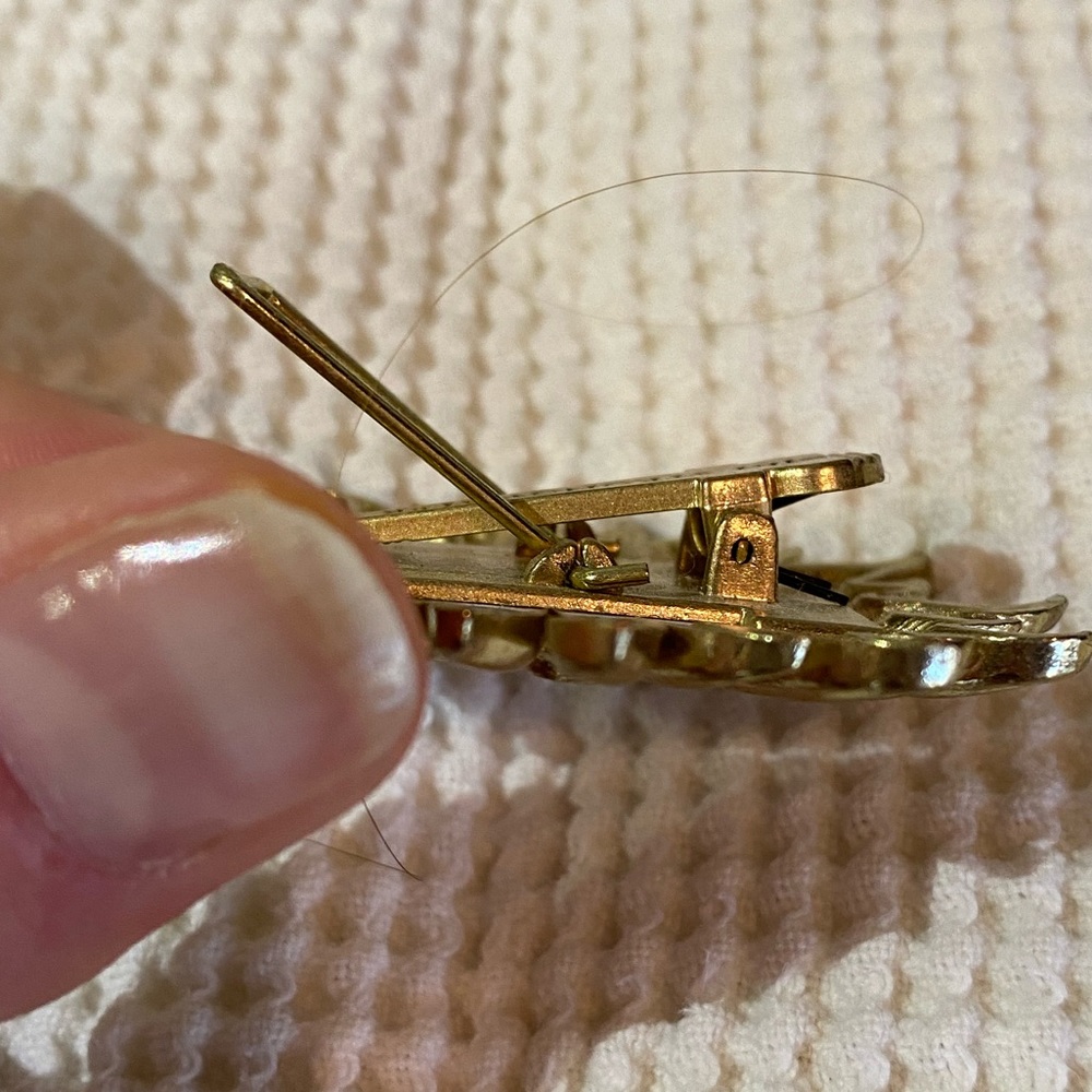 Neiman Marcus miniature picture frame. - Picture 6 of 7